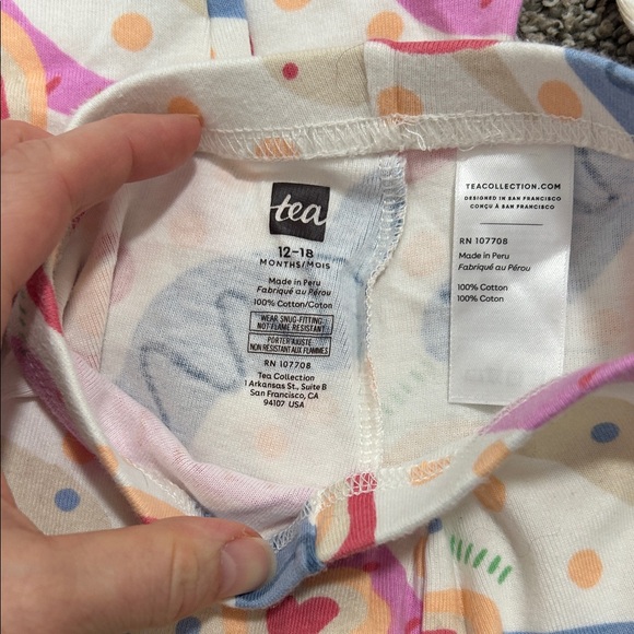 Tea Collection pajama Set - Picture 5 of 6